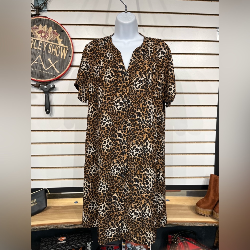 Yozly shirt dress size large - Picture 2 of 10